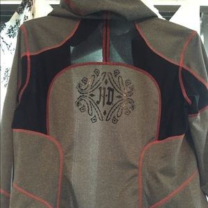 Harley Davidson zip hoodie